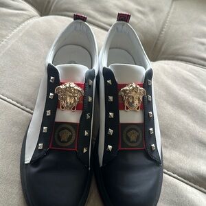 Versace flat sneakers